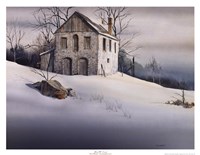Gentle Snow by Michael Humphries - 17" x 13"