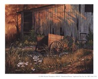 Abandoned Beauty by Michael Humphries - 6" x 4"