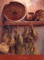 Apache Basketry Fine Art Print