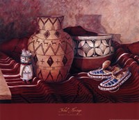 Tribal Heritage Fine Art Print