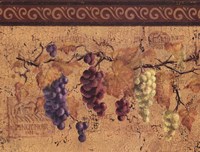 Grape Collection by Rebecca Carter - 16" x 12"