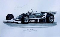 Rick Mears 1St Indianapolis Victory Fine Art Print