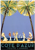 Cote d'Azur Fine Art Print