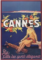 Cannes Fine Art Print