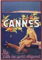 Cannes by Richard Henson - various sizes