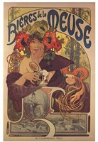 Bieres de la Meuse Framed Print