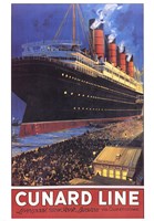 Cunard Line by Richard Henson - various sizes