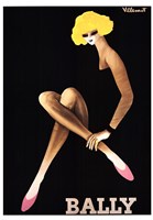 Bally Fine Art Print