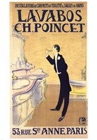 Lavabos Ch. Poincet Fine Art Print