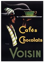 Cafes Chocolats by Noel Saunier - various sizes