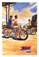 BSA Fine Art Print