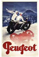 Peugeot Fine Art Print