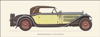 Austro-Daimler 1931 Fine Art Print