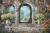 Belle Fontaine Fine Art Print