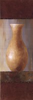 Rustic Gold Flower Vase II by Lanie Loreth - 12" x 36"
