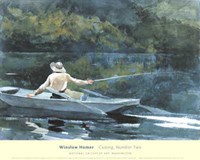 Casting, Number Two Fine Art Print