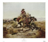 Riding Line Fine Art Print