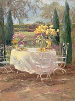 Tuscan Garden II Fine Art Print