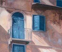 Balcony Fine Art Print