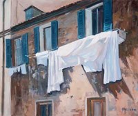 Balcony II Fine Art Print