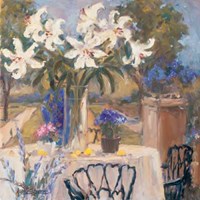 Enchantment Terrace II Fine Art Print