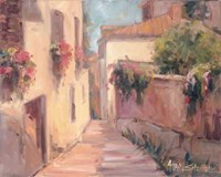 Street Pathway I Fine Art Print