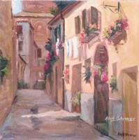 Street Pathway II Fine Art Print