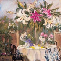 Enchantment Terrace I Fine Art Print