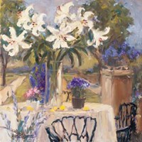 Enchantment Terrace II Fine Art Print