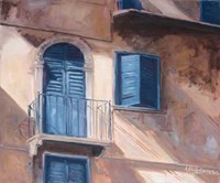 Balcony Fine Art Print