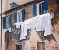 Balcony II Fine Art Print