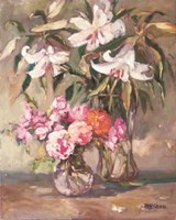 Enchantment Lilies I Fine Art Print