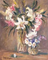Enchantment Lilies II Fine Art Print