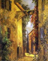 Italian Alleyway I Fine Art Print