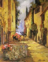 Italian Alleyway II Fine Art Print