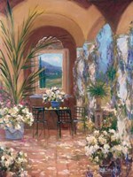 Veranda I Fine Art Print