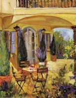 Serene Setting Fine Art Print