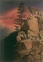 Wolf Ridge Fine Art Print