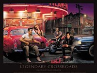 Legendary X-Roads Fine Art Print