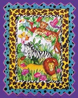 Wild Jungle II Fine Art Print
