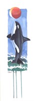 Killer Whale by Paul Brent - 5" x 15", FulcrumGallery.com brand