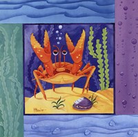 Seafriends-Crab Fine Art Print