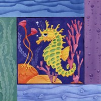 Seafriends-Seahorse Fine Art Print