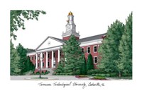 Tennessee Technological University Fine Art Print