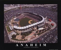 Anaheim - Angel's Edison Field Fine Art Print