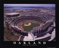 Oakland A's - Oakland,Ca Fine Art Print