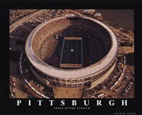 Pittsburgh - Three Rivers Stadium Fine Art Print