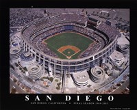 Qualcom Stadium-San Diego Fine Art Print