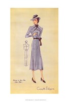 Ladies Fashion IV Fine Art Print