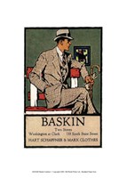 Baskins Fashions I by Richard Henson - 10" x 13"